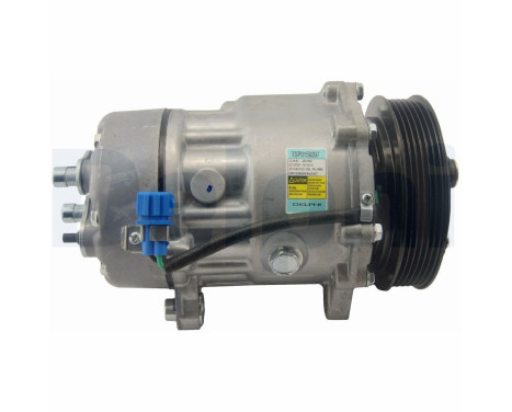 Compressor, air conditioning