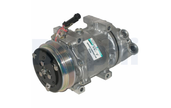 Compressor, air conditioning