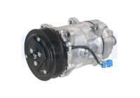 Compressor, air conditioning