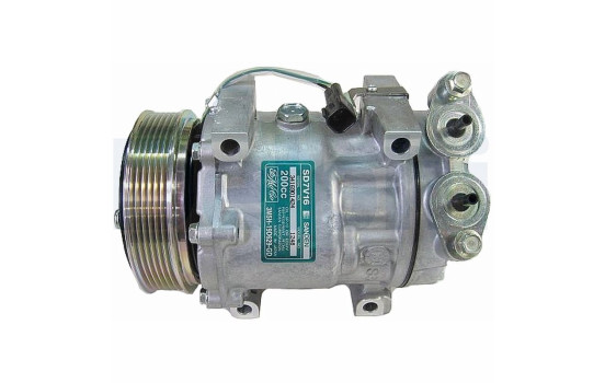 Compressor, air conditioning