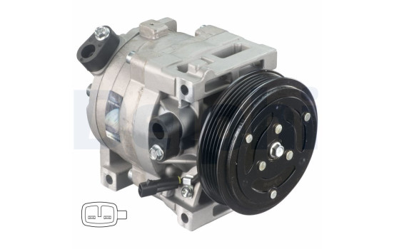 Compressor, air conditioning