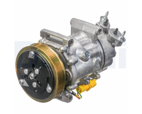 Compressor, air conditioning, Image 2