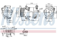Compressor, air conditioning