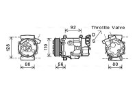 Compressor, air conditioning