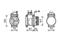 Compressor, air conditioning