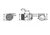 Compressor, air conditioning