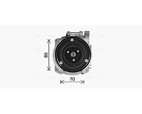 Compressor, air conditioning, Image 2