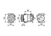 Compressor, air conditioning