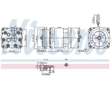 Compressor, air conditioning