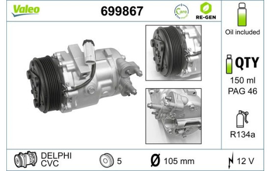 Compressor, air conditioning, Image 2
