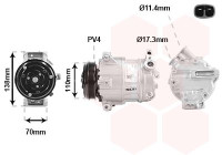 Compressor, air conditioning
