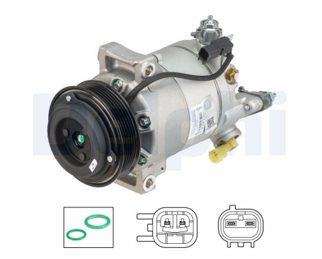 Compressor, air conditioning