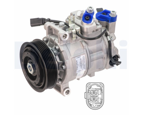 Compressor, air conditioning