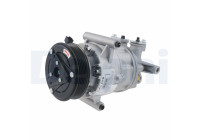 Compressor, air conditioning