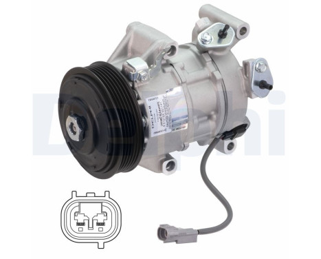 Compressor, air conditioning