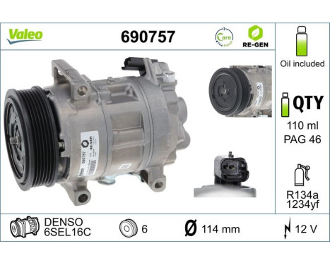 Compressor, air conditioning, Image 4