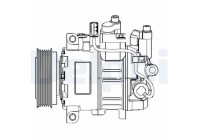 Compressor, air conditioning