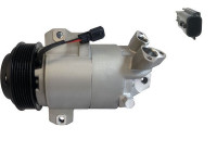 Compressor, air conditioning