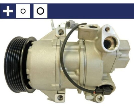 Compressor, air conditioning