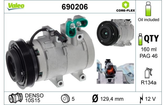 Compressor, air conditioning, Image 2