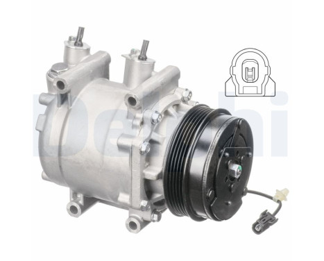 Compressor, air conditioning, Image 2