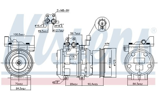 Compressor, air conditioning, Image 6