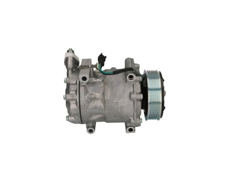 Compressor, air conditioning