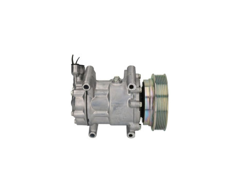 Compressor, air conditioning