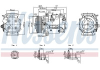 Compressor, air conditioning