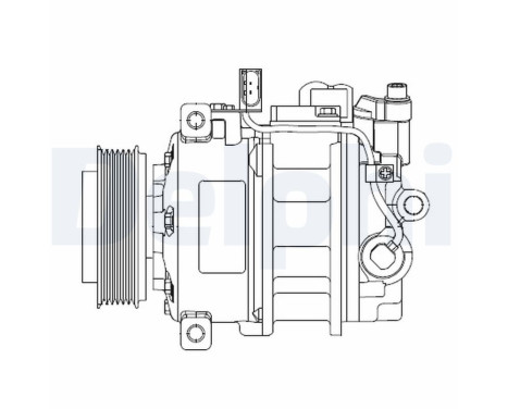 Compressor, air conditioning