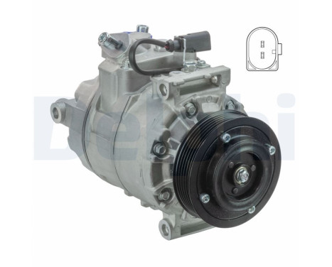 Compressor, air conditioning, Image 2