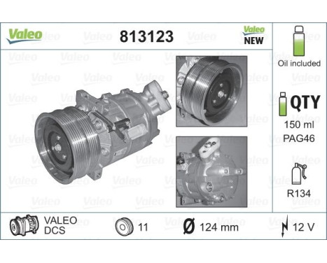 Compressor, air conditioning