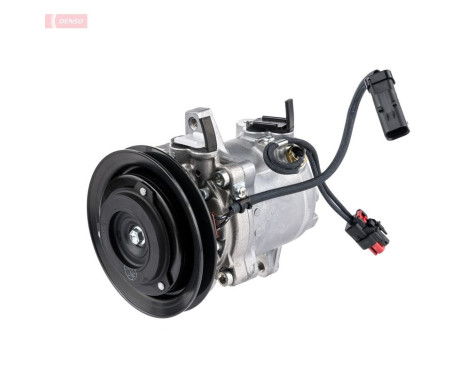 Compressor, air conditioning