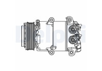 Compressor, air conditioning