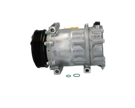 Compressor, air conditioning