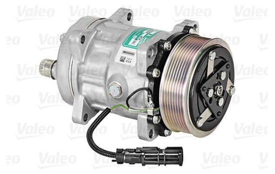 Compressor, air conditioning
