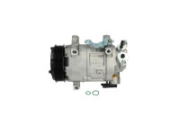 Compressor, air conditioning