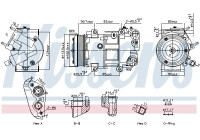 Compressor, air conditioning