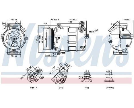 Compressor, air conditioning
