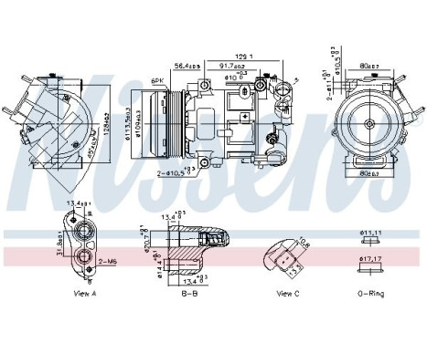 Compressor, air conditioning