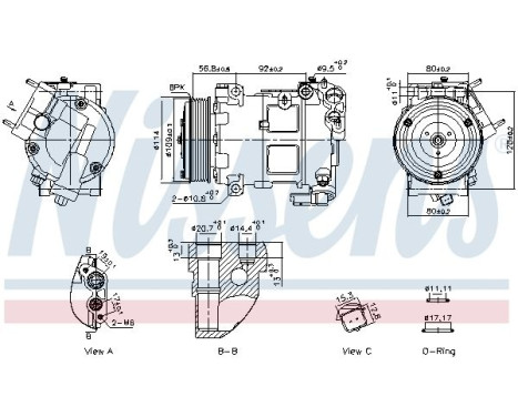 Compressor, air conditioning