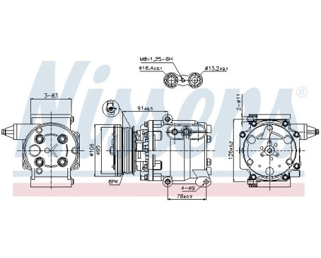 Compressor, air conditioning, Image 5