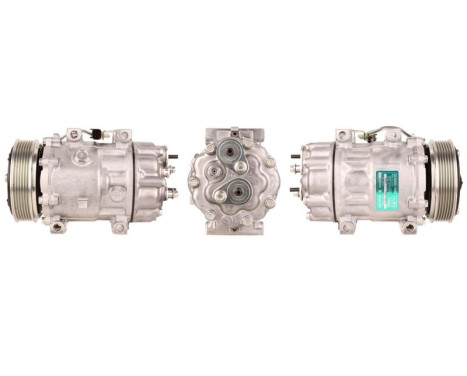 Compressor, air conditioning