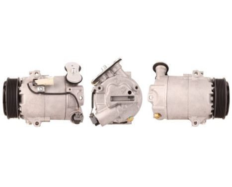 Compressor, air conditioning