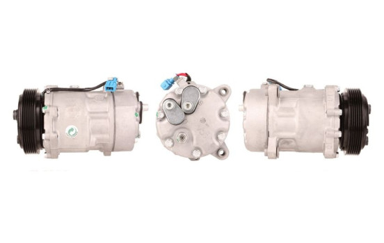 Compressor, air conditioning