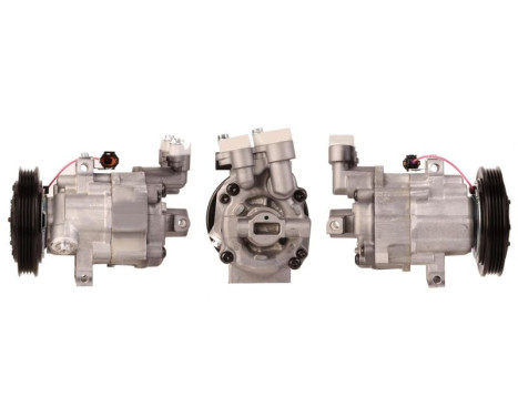 Compressor, air conditioning