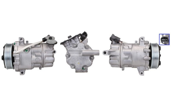 Compressor, air conditioning