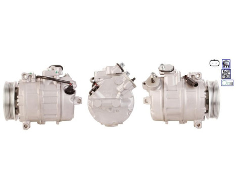 Compressor, air conditioning