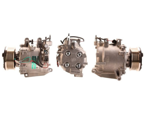 Compressor, air conditioning