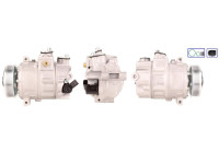 Compressor, air conditioning